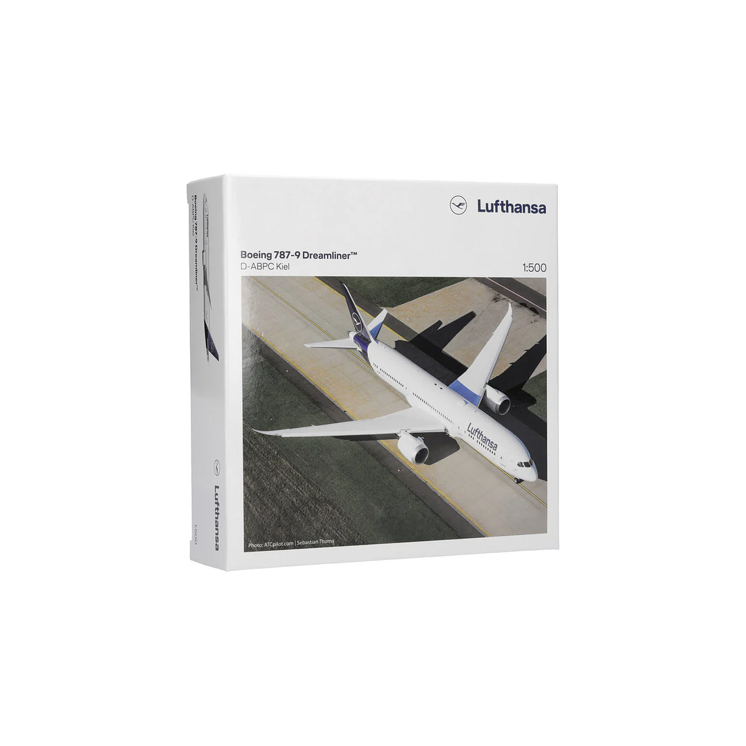 Avión Colección  787-9 Lufthansa 1/500 2