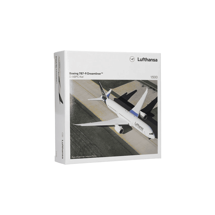 Avión Colección  787-9 Lufthansa 1/500 2
