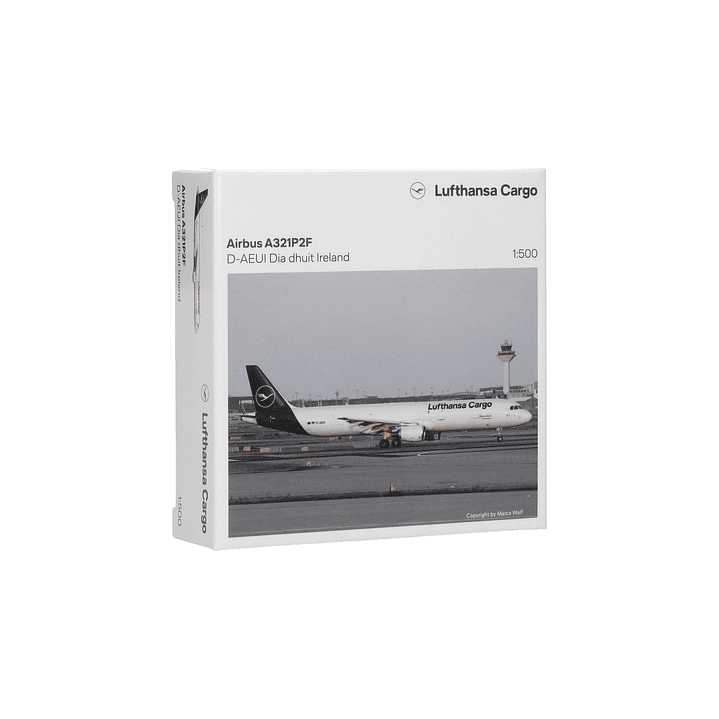Avión Colección  A321 P2F Cargo Lufthansa 1/500 1