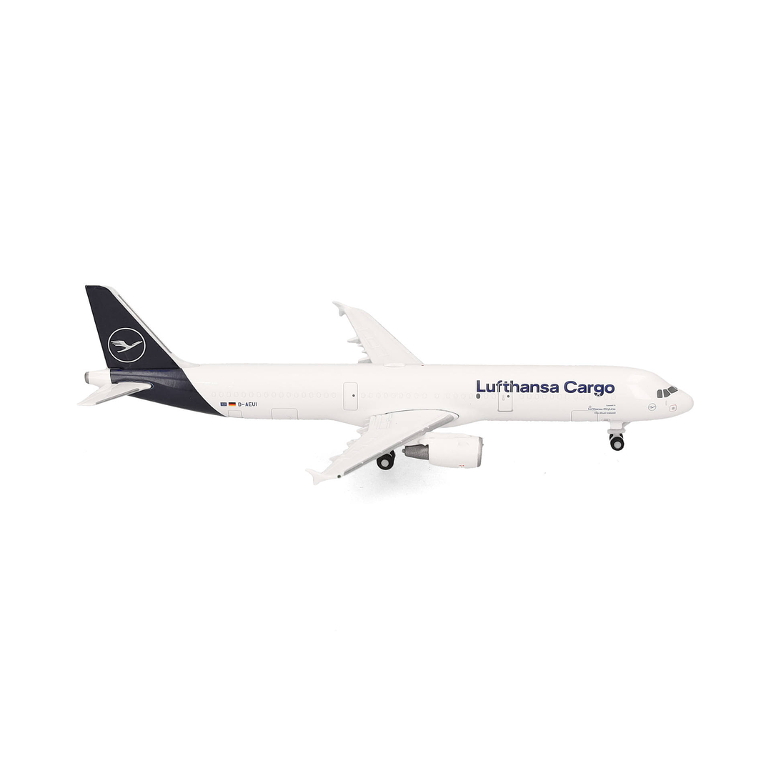Avión Colección  A321 P2F Cargo Lufthansa 1/500 2