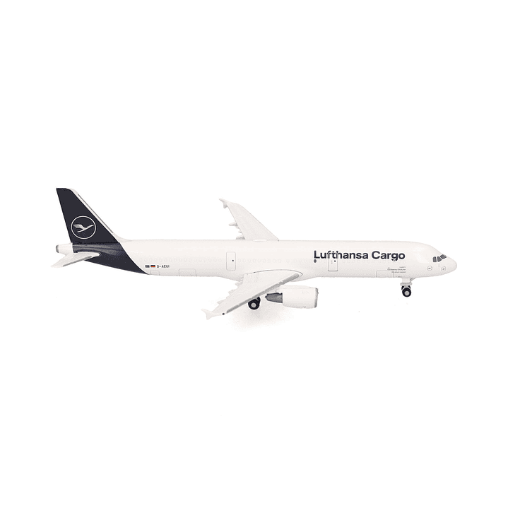 Avión Colección  A321 P2F Cargo Lufthansa 1/500 2