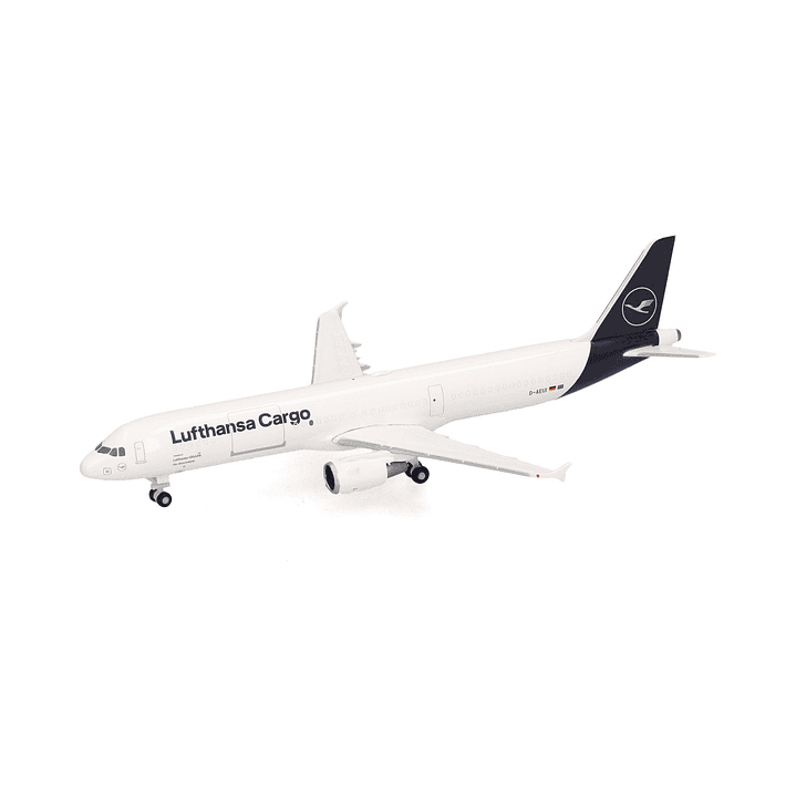 Avión Colección  A321 P2F Cargo Lufthansa 1/500 3