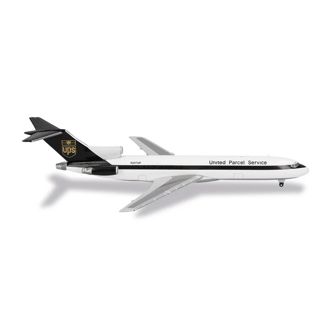 Avión Colección  B727-200F Ups 1/500 1