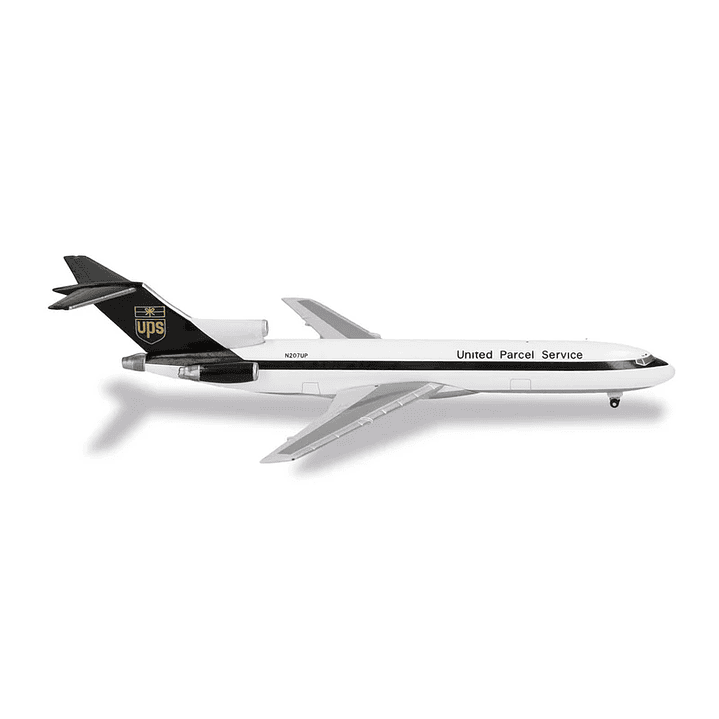 Avión Colección  B727-200F Ups 1/500 1