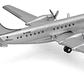 Avión Colección  B377 Boac 1/500 - Miniatura 2