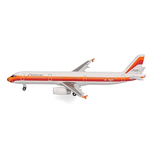 Avión Colección  A 321 American  1/500