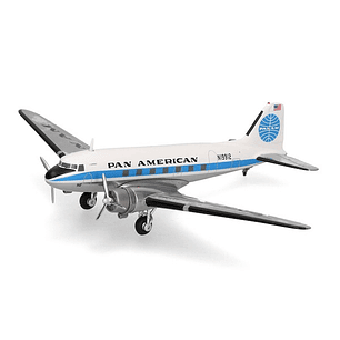 Avión Colección  Dc-3 Pan Am 1/200