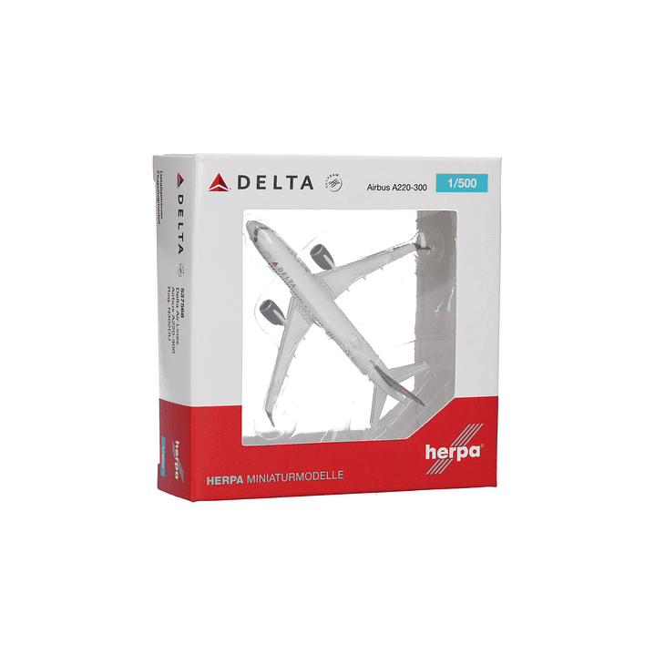 Avión Colección  A220-300 Delta 1/500 3