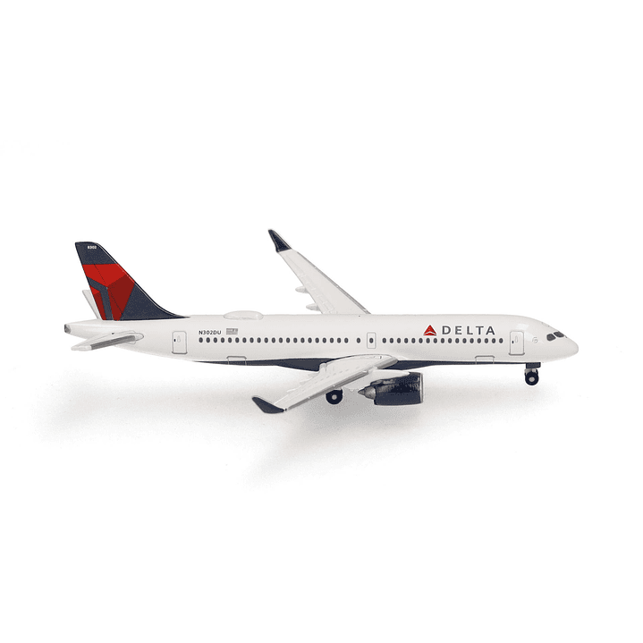 Avión Colección  A220-300 Delta 1/500 4