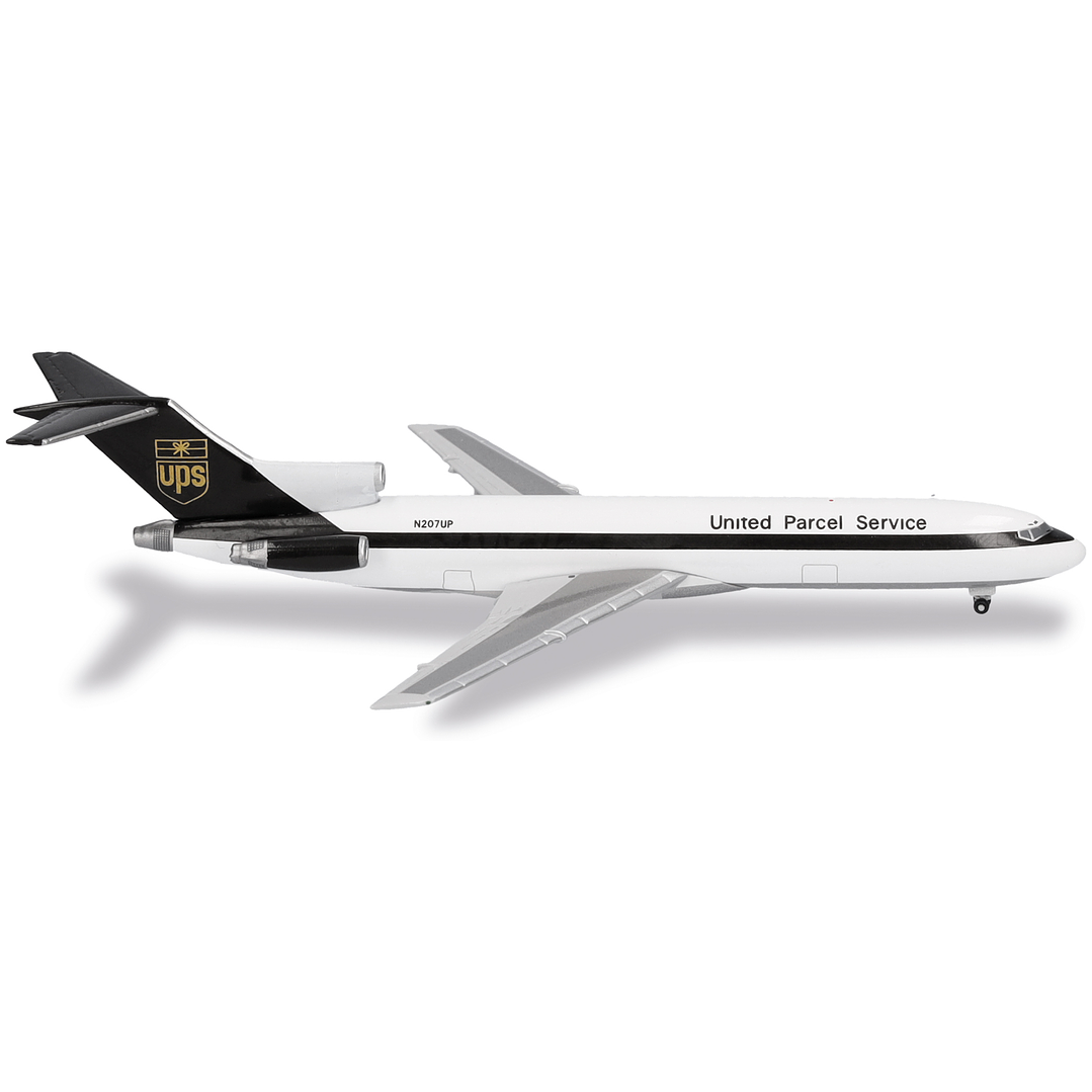 Avión Colección   Herpa 537957 vía 1:500 UPS Airlines Boeing 727-200F 1