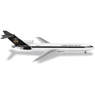 Avión Colección   Herpa 537957 vía 1:500 UPS Airlines Boeing 727-200F