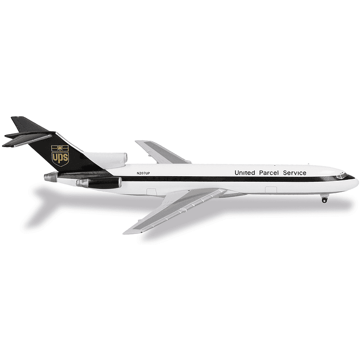 Avión Colección   Herpa 537957 vía 1:500 UPS Airlines Boeing 727-200F 1