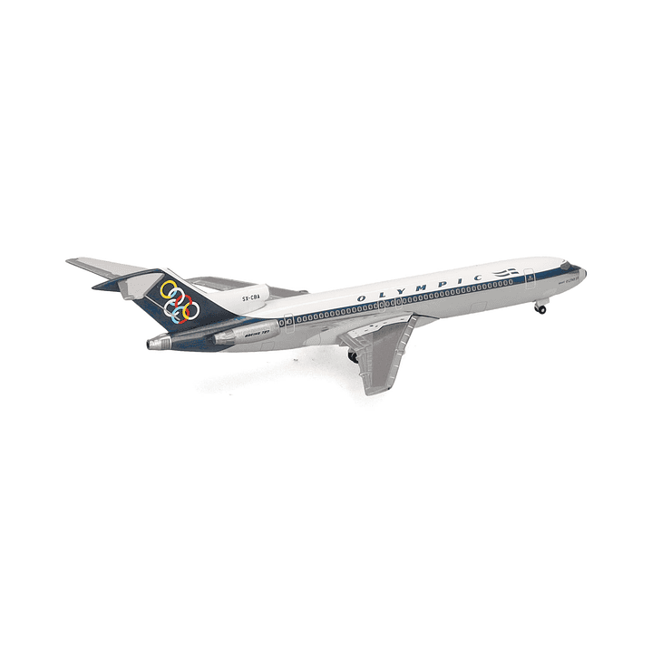 Avión Colección  B727-200 Olympic 1/500 1