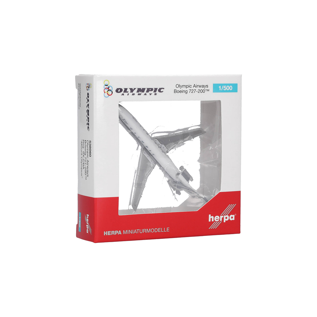Avión Colección  B727-200 Olympic 1/500 3