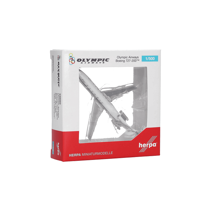 Avión Colección  B727-200 Olympic 1/500 3