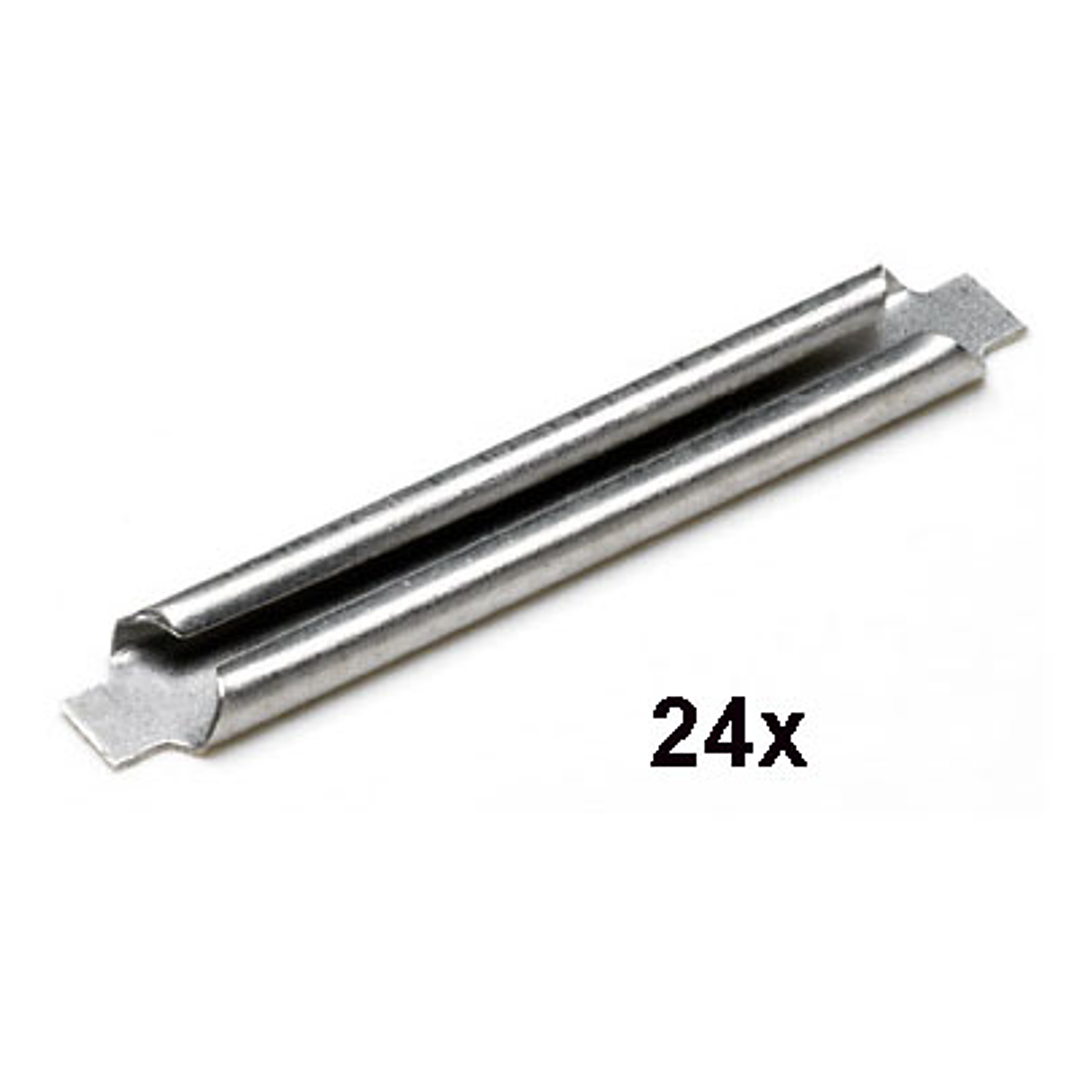 Tren Eléctrico Metal Rail Joiners 24Pc 1