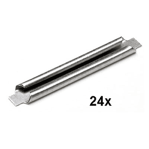 Tren Eléctrico Metal Rail Joiners 24Pc