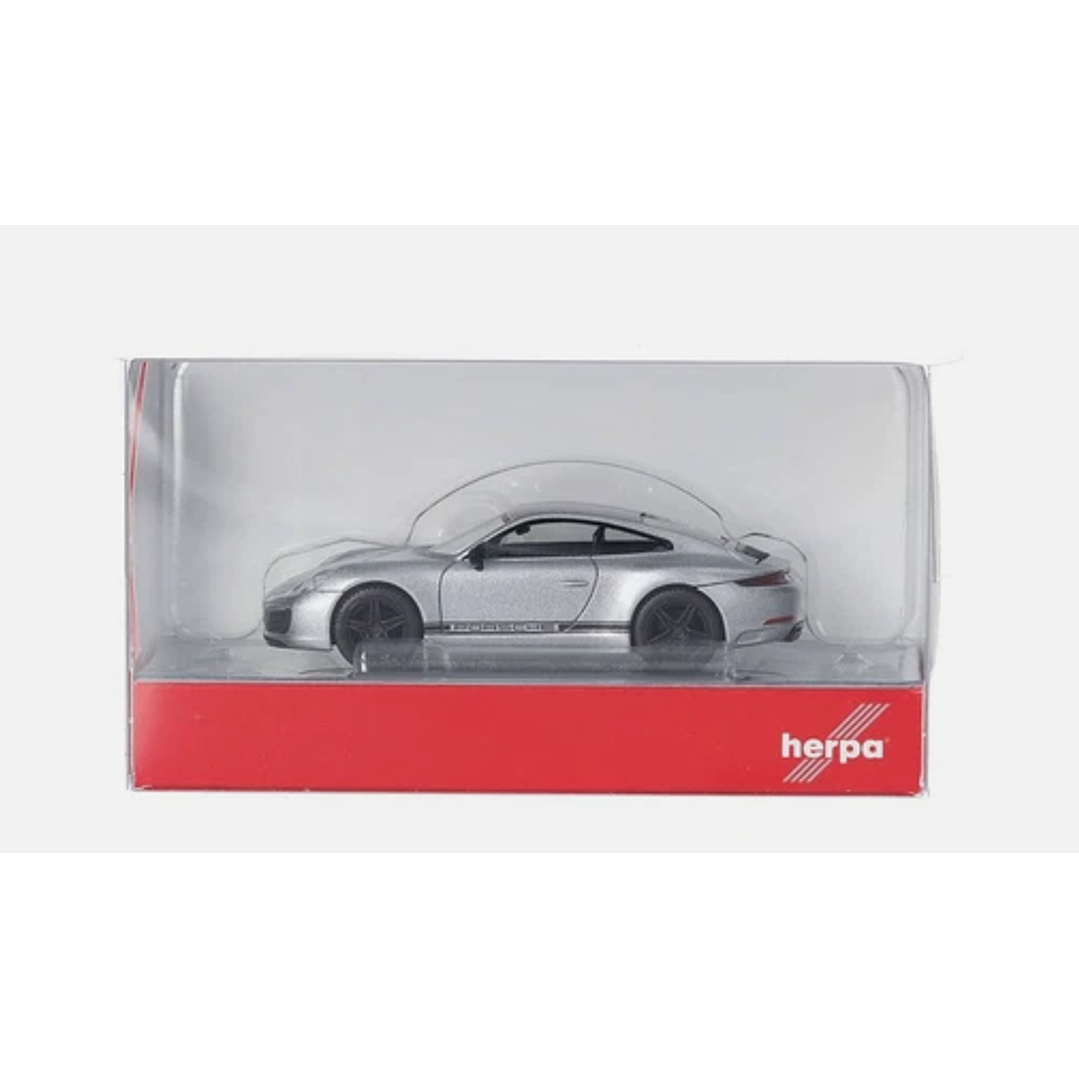 Carro Colección  Porsche 911 Carrera 4 Plata 1/87 1