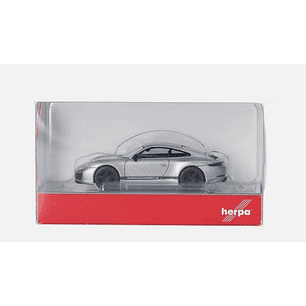 Carro Colección  Porsche 911 Carrera 4 Plata 1/87