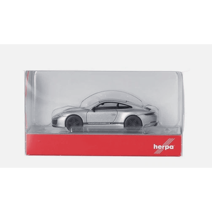 Carro Colección  Porsche 911 Carrera 4 Plata 1/87 1