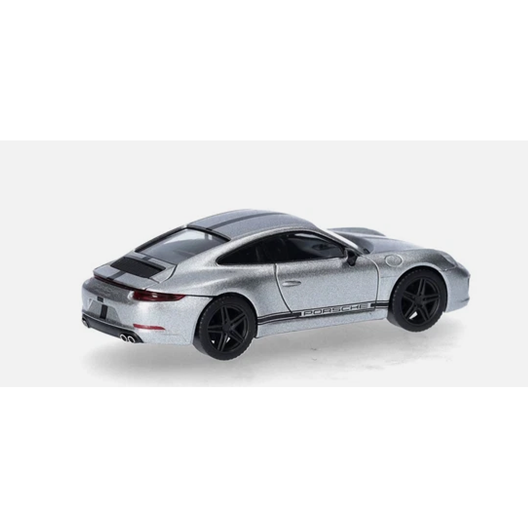 Carro Colección  Porsche 911 Carrera 4 Plata 1/87 2