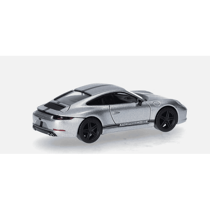 Carro Colección  Porsche 911 Carrera 4 Plata 1/87 2