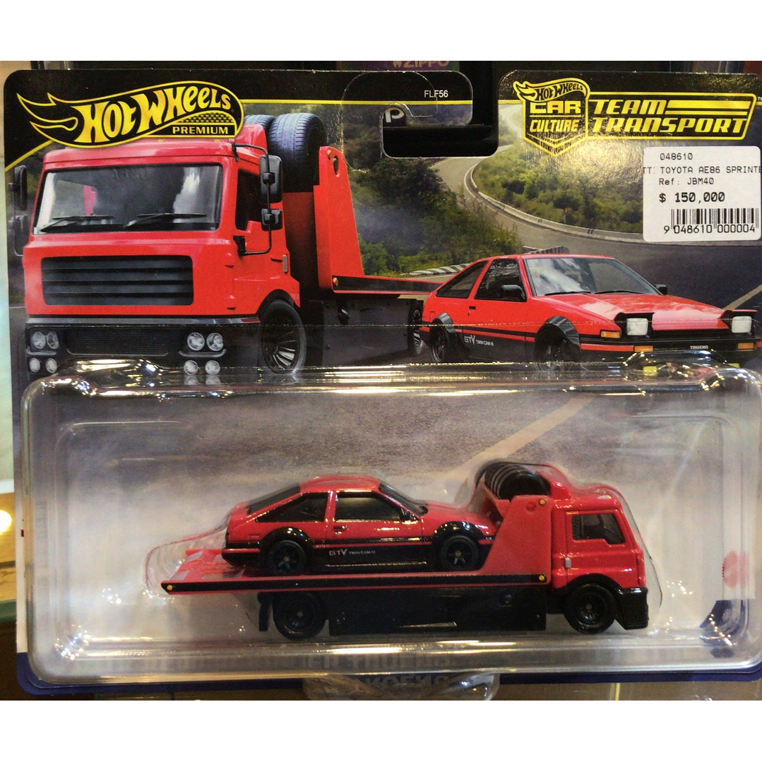 Carro Colección  Toyota Ae86 Sprinter Trueno #84 1