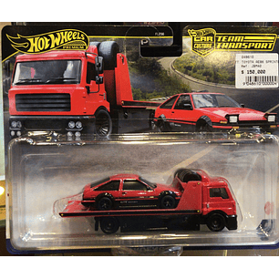 Carro Colección  Toyota Ae86 Sprinter Trueno #84