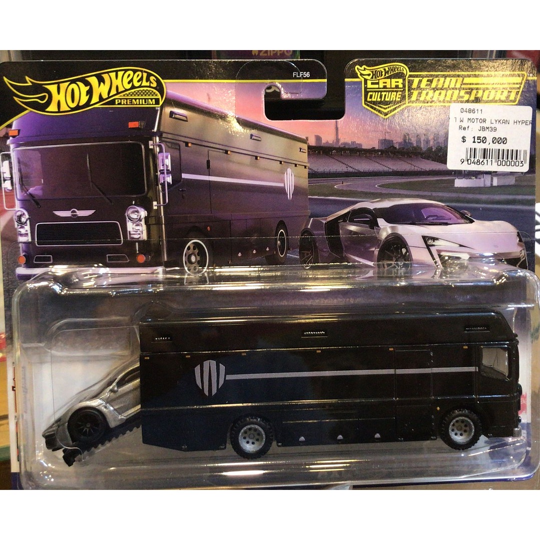 Carro Colección  W Motor Lykan Hypersport #85 1