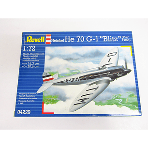 Para armar No Nuevo Heinkel He70 Blitz 1/72