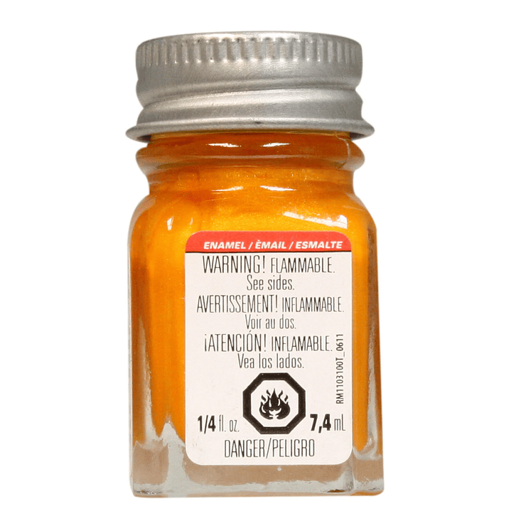  Pintura Testors Pequeña - naranja translucido 1