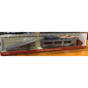 Carro Colección  Porta Carros Chevrolet+Dos Carros