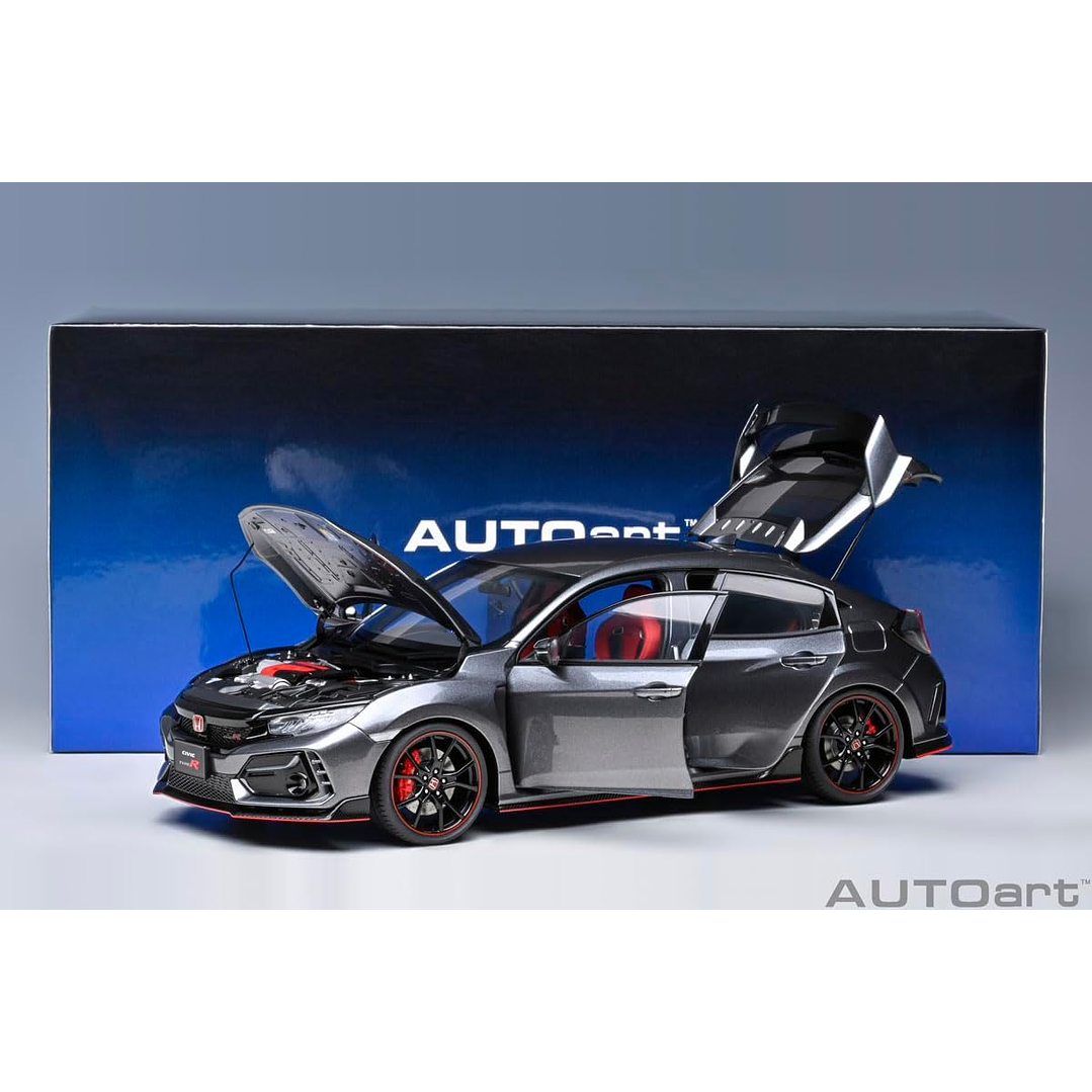 Carro Colección  Honda Civic Type R (Fk8) 2021 1/18 1