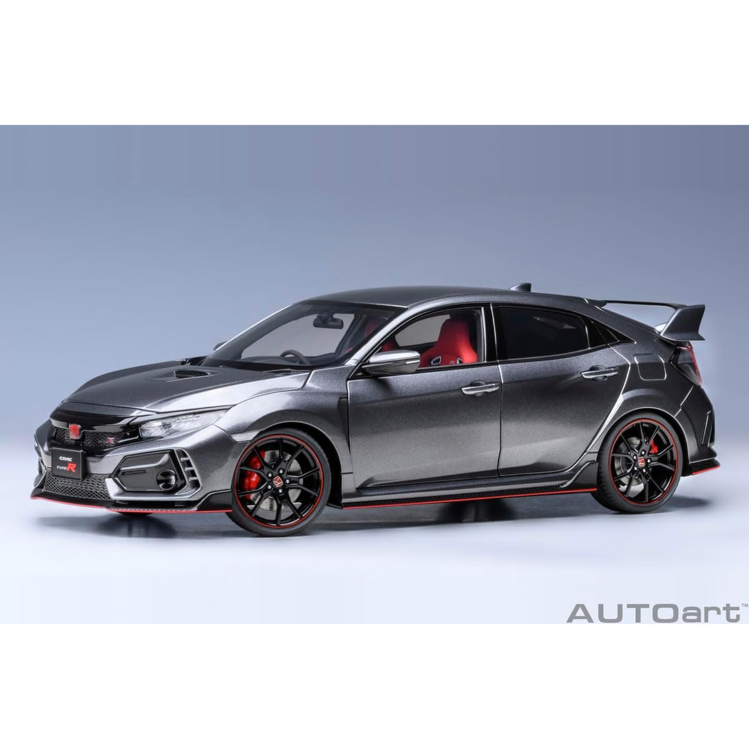 Carro Colección  Honda Civic Type R (Fk8) 2021 1/18 3