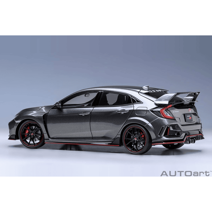 Carro Colección  Honda Civic Type R (Fk8) 2021 1/18 4