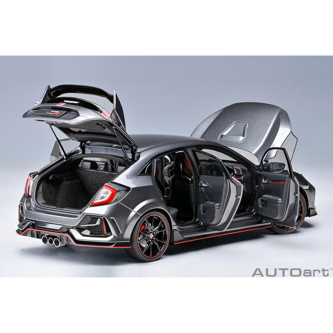 Carro Colección  Honda Civic Type R (Fk8) 2021 1/18 5