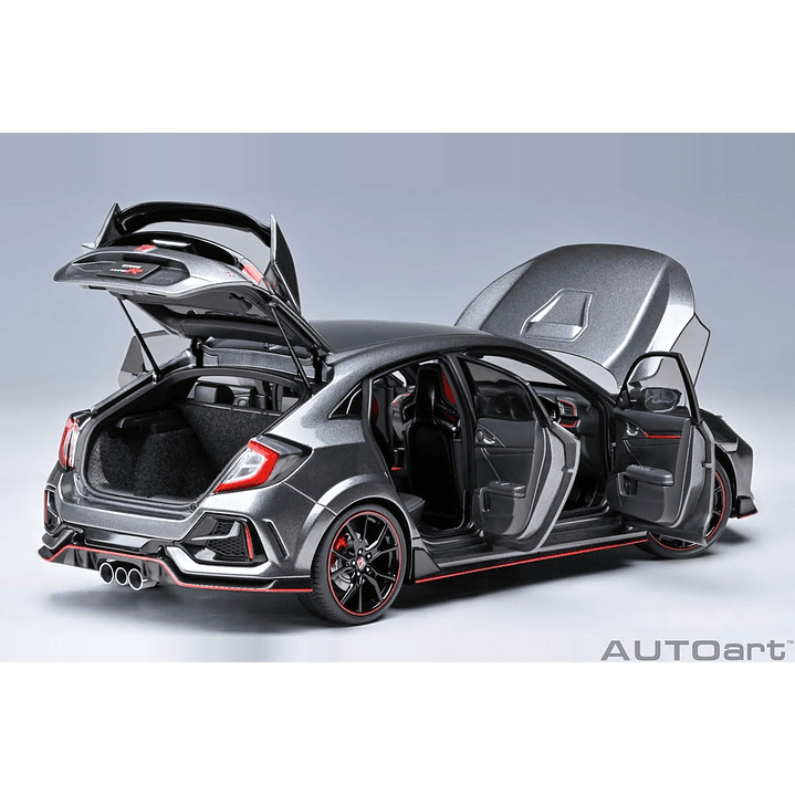 Carro Colección  Honda Civic Type R (Fk8) 2021 1/18 5