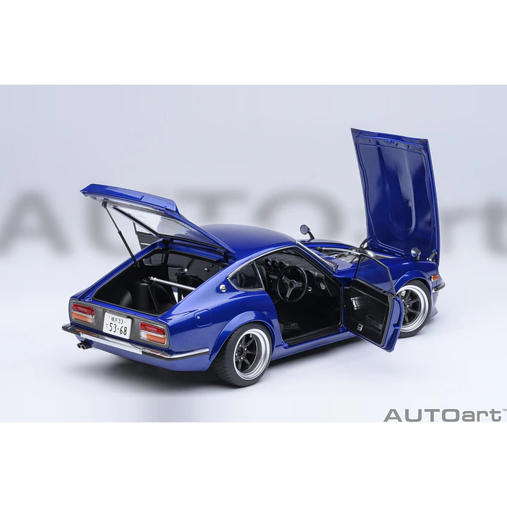 Carro Colección  Nissan Fairlady Z 1/18 6