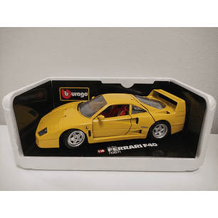 Carro Colección  No Nuevo Ferrari F40 1/18