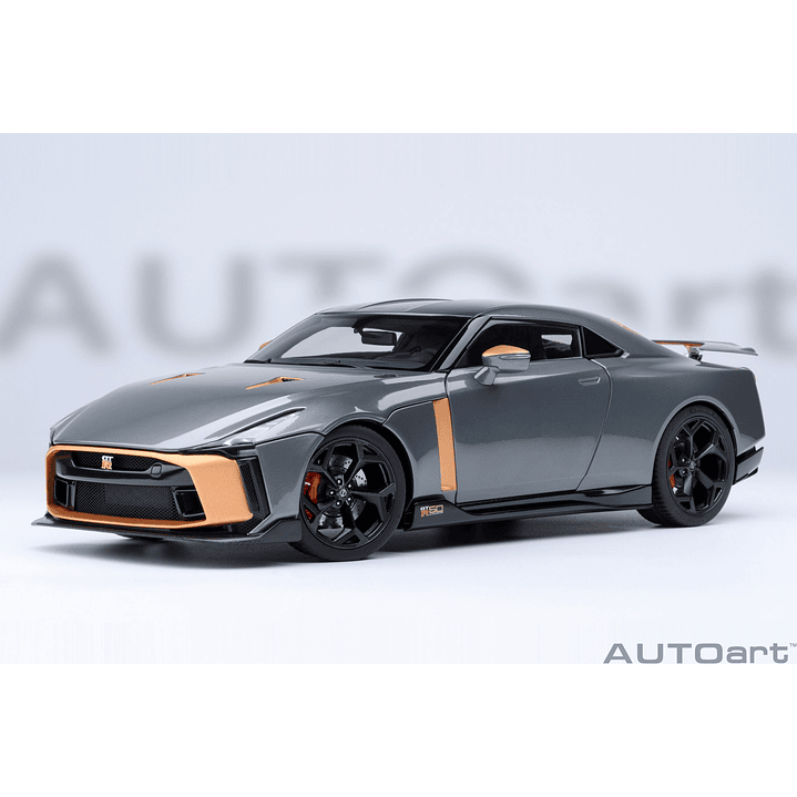 Carro Colección  Nissan Gt-R50 1/18 1
