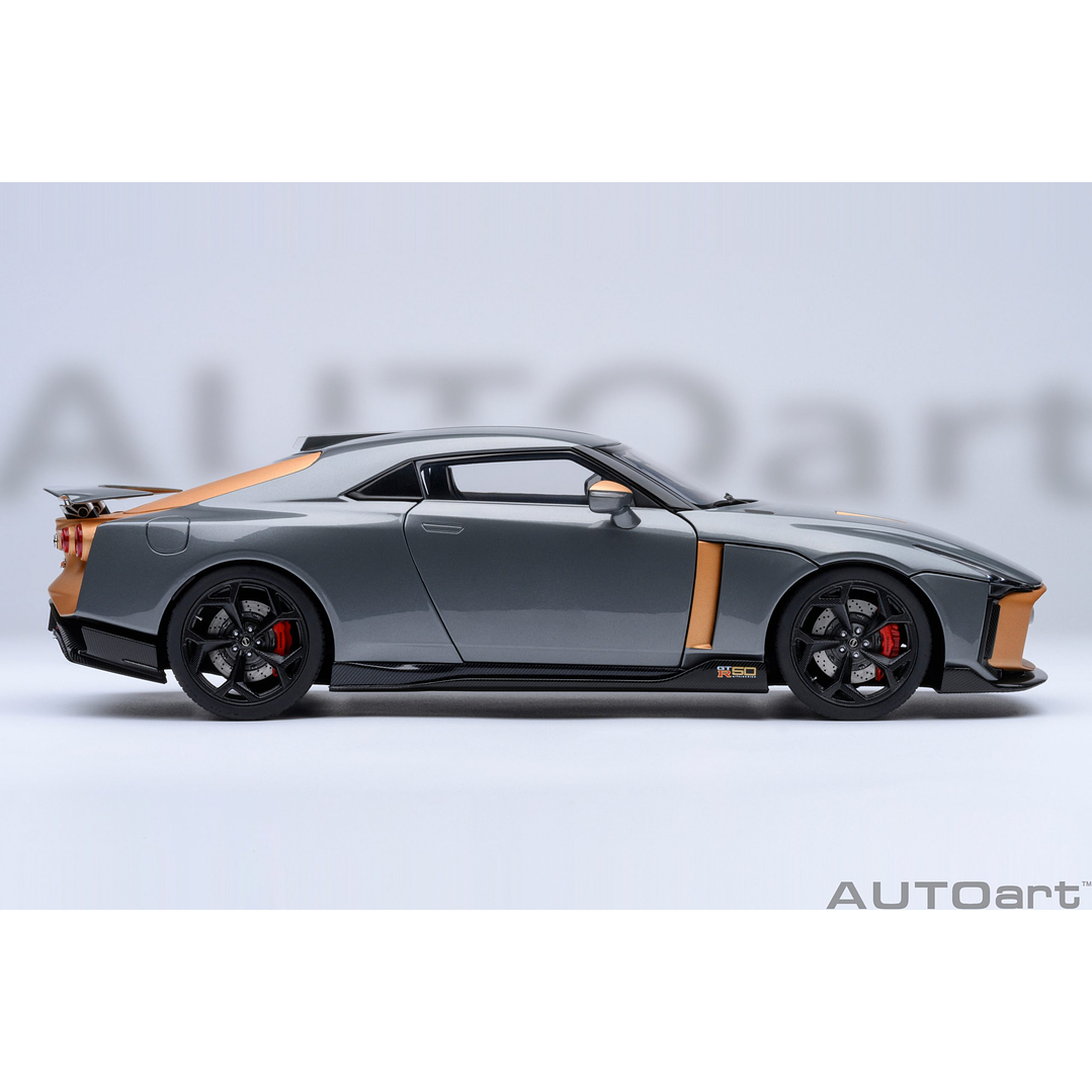 Carro Colección  Nissan Gt-R50 1/18 3