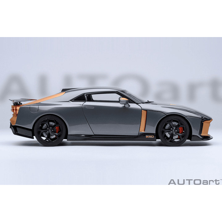 Carro Colección  Nissan Gt-R50 1/18 3
