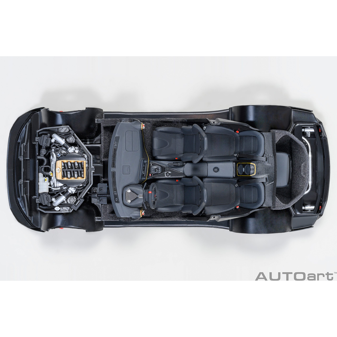 Carro Colección  Nissan Gt-R50 1/18 9