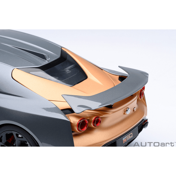 Carro Colección  Nissan Gt-R50 1/18 4