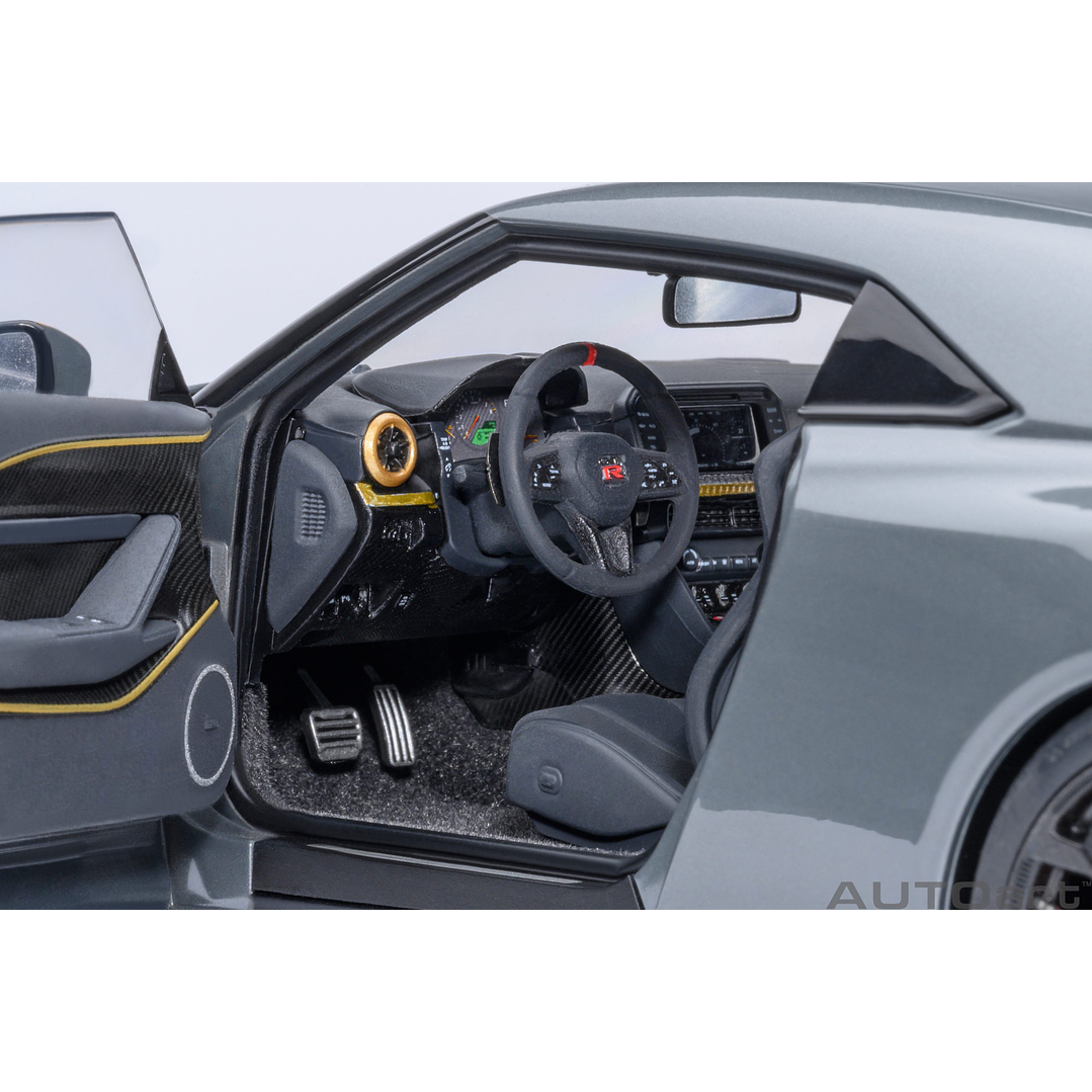 Carro Colección  Nissan Gt-R50 1/18 6