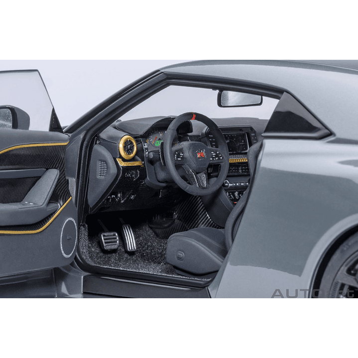 Carro Colección  Nissan Gt-R50 1/18 6