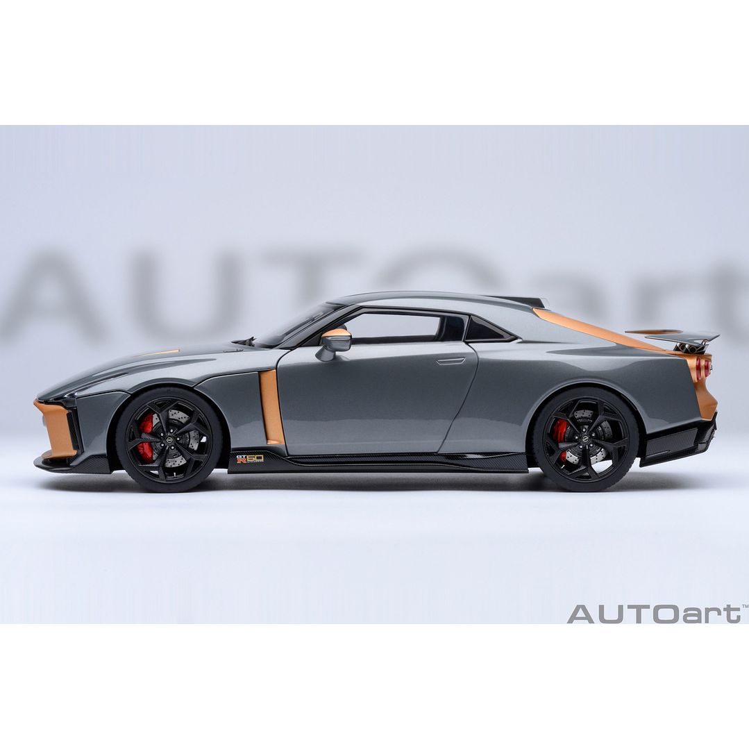 Carro Colección  Nissan Gt-R50 1/18 8