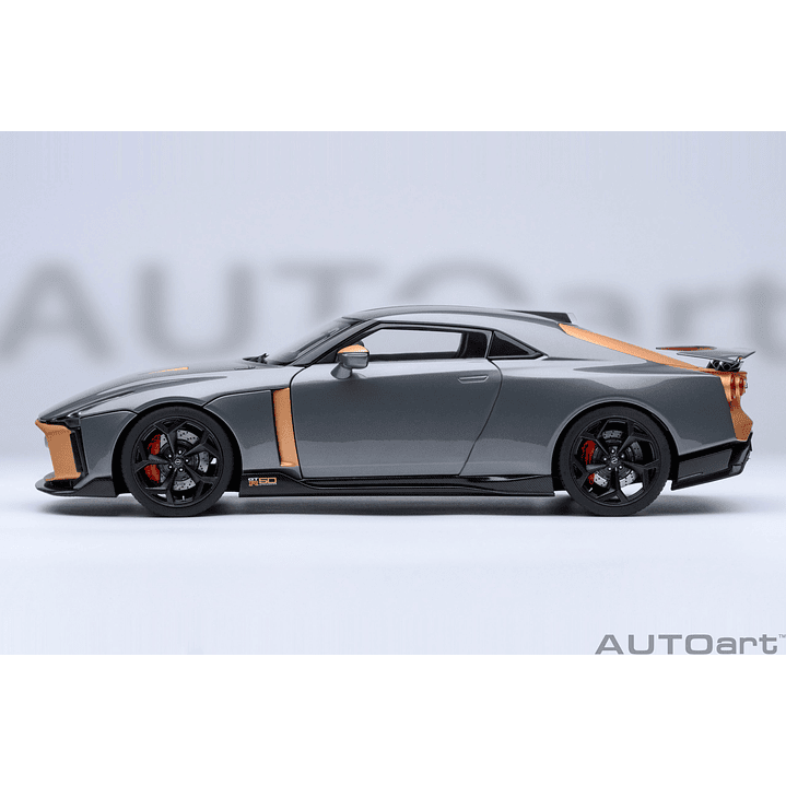 Carro Colección  Nissan Gt-R50 1/18 8