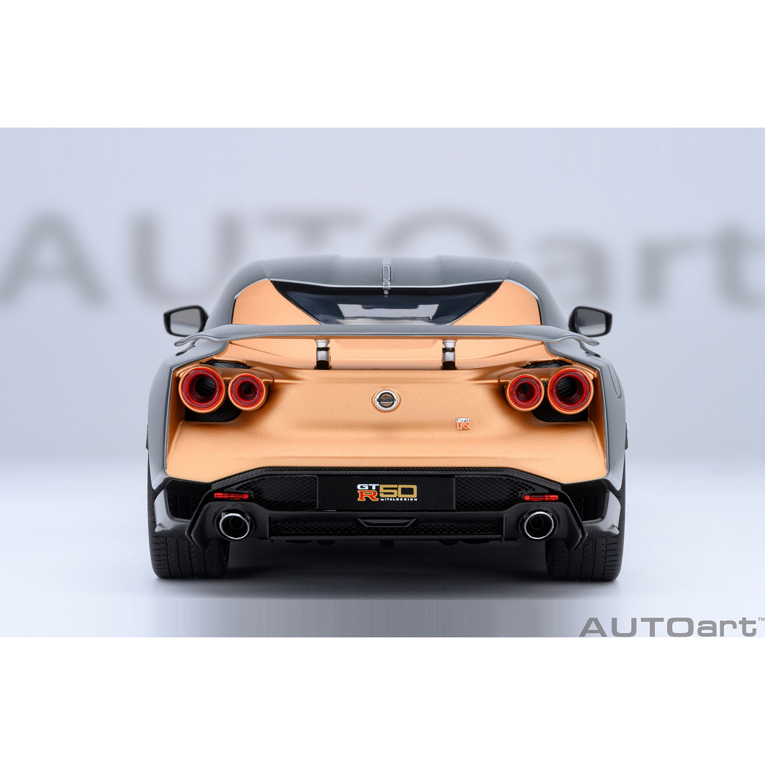 Carro Colección  Nissan Gt-R50 1/18 7