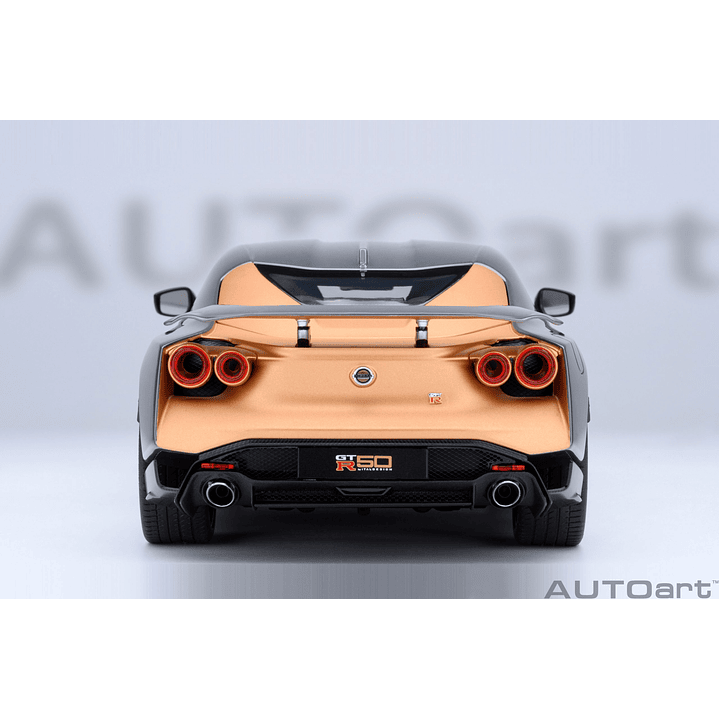 Carro Colección  Nissan Gt-R50 1/18 7
